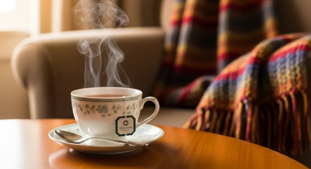 2. As nice as a warm cup of tea