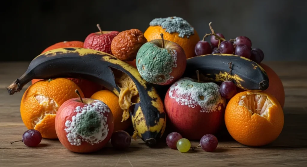 As bad as rotten fruit