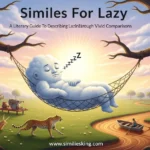 Similes For Lazy