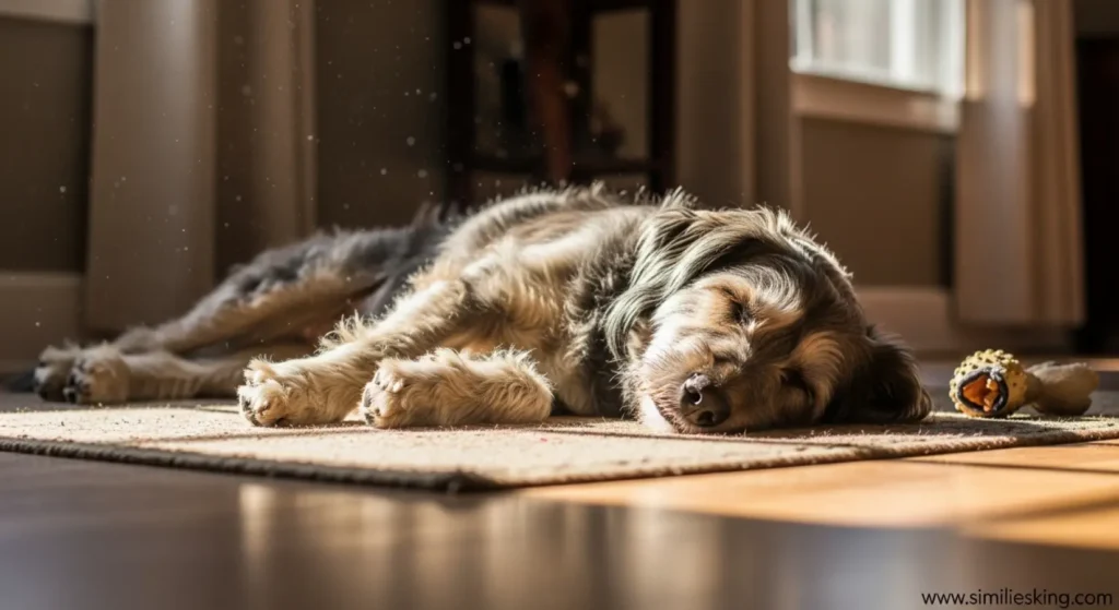 As lazy as a sleeping dog