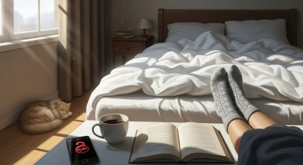 As lazy as a Sunday morning