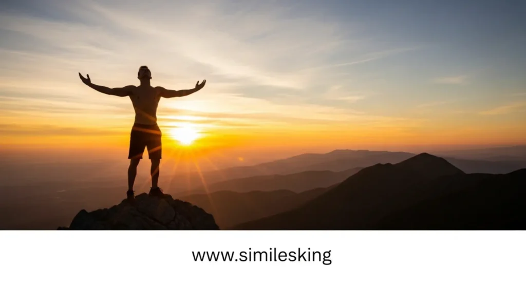 As confident as the rising sun