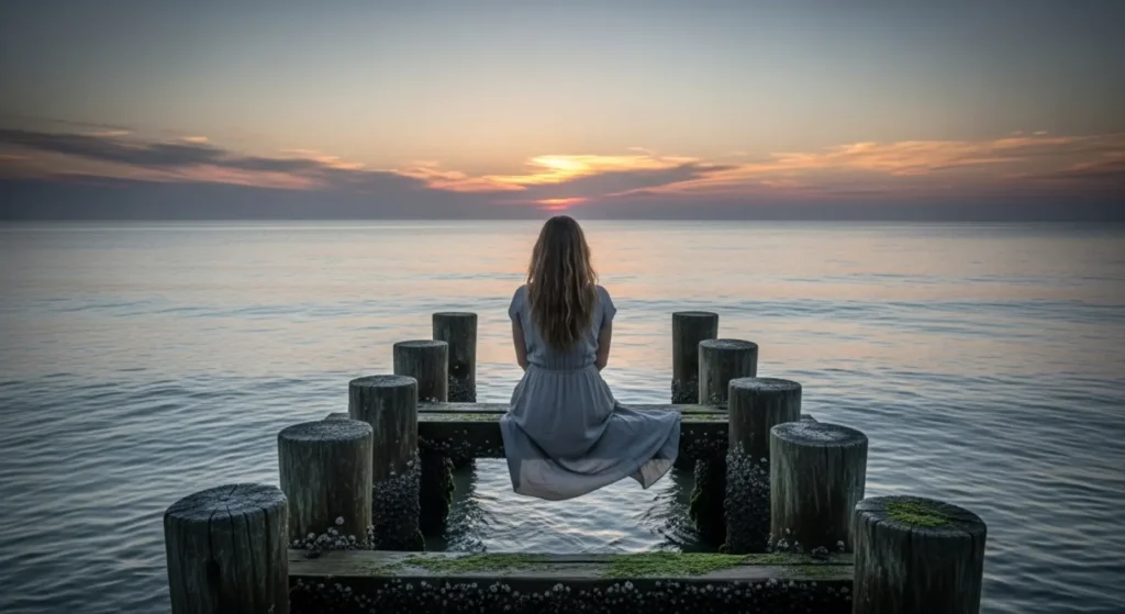 As patient as the ocean tide