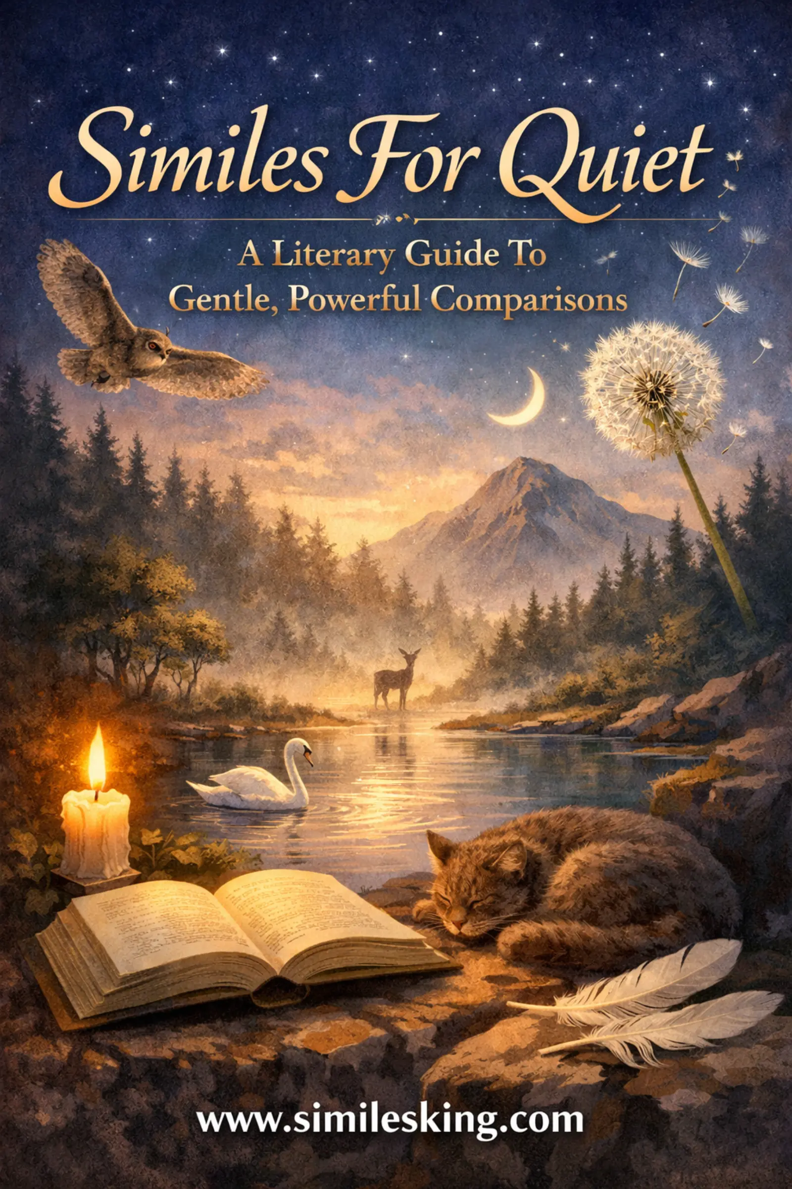 Similes For Quiet: A Literary Guide To Gentle, Powerful Comparisons