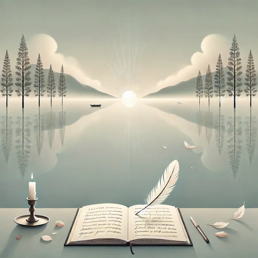 Silence Similes: A Literary Guide to Gentle and Powerful Comparisons