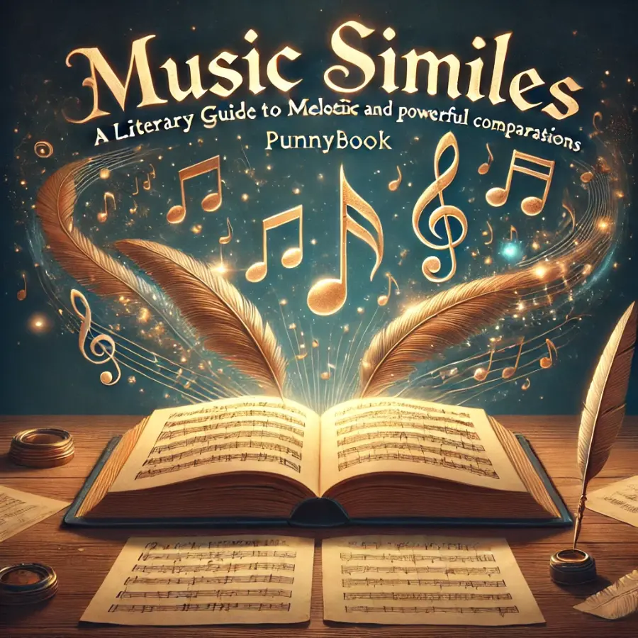 Music Similes: A Literary Guide to Melodic and Powerful Comparisons