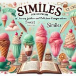 Similes For Ice Cream: A Literary Guide To Sweet And Delicious Comparisons