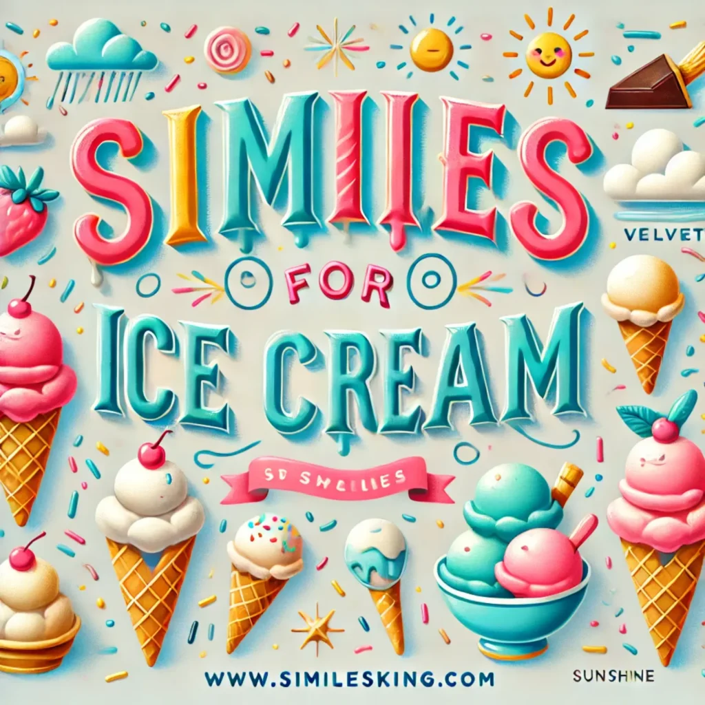 As Sweet as Melting Ice Cream