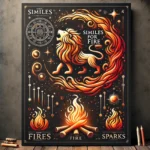 Similes For Fire