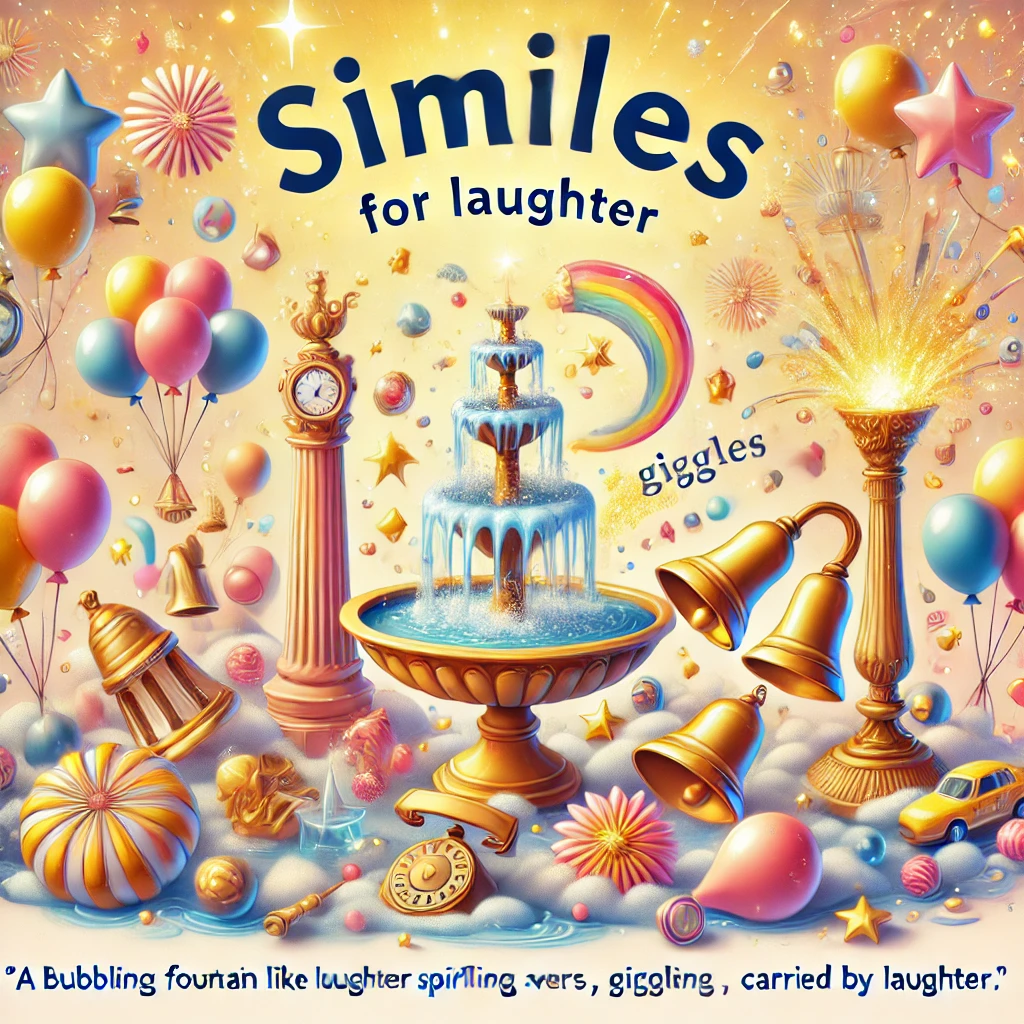 Similes for Laughter
