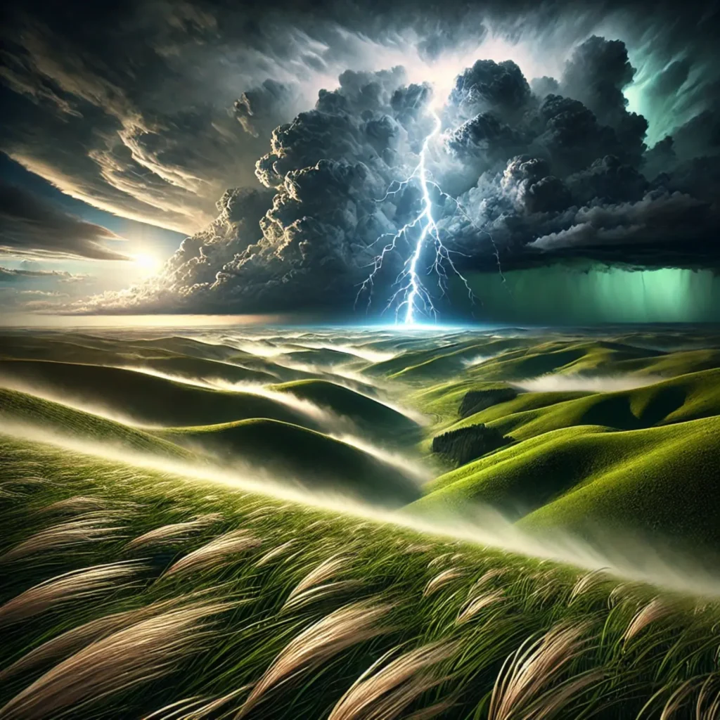 As loud as thunder in the hills