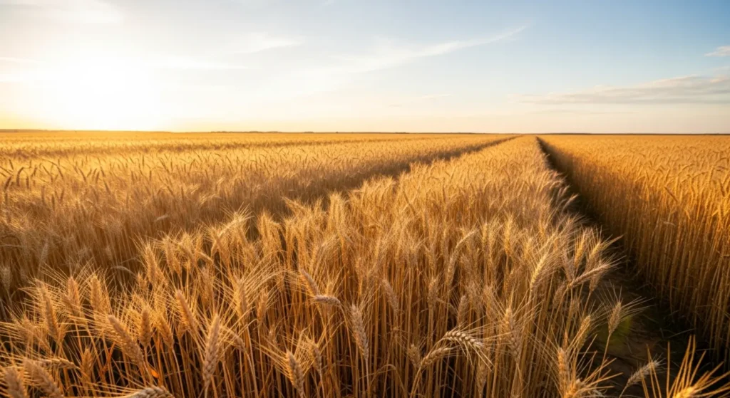 As golden as a field at harvest