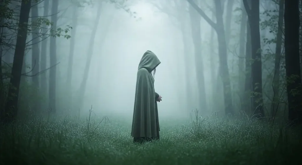 As silent as a paused breath