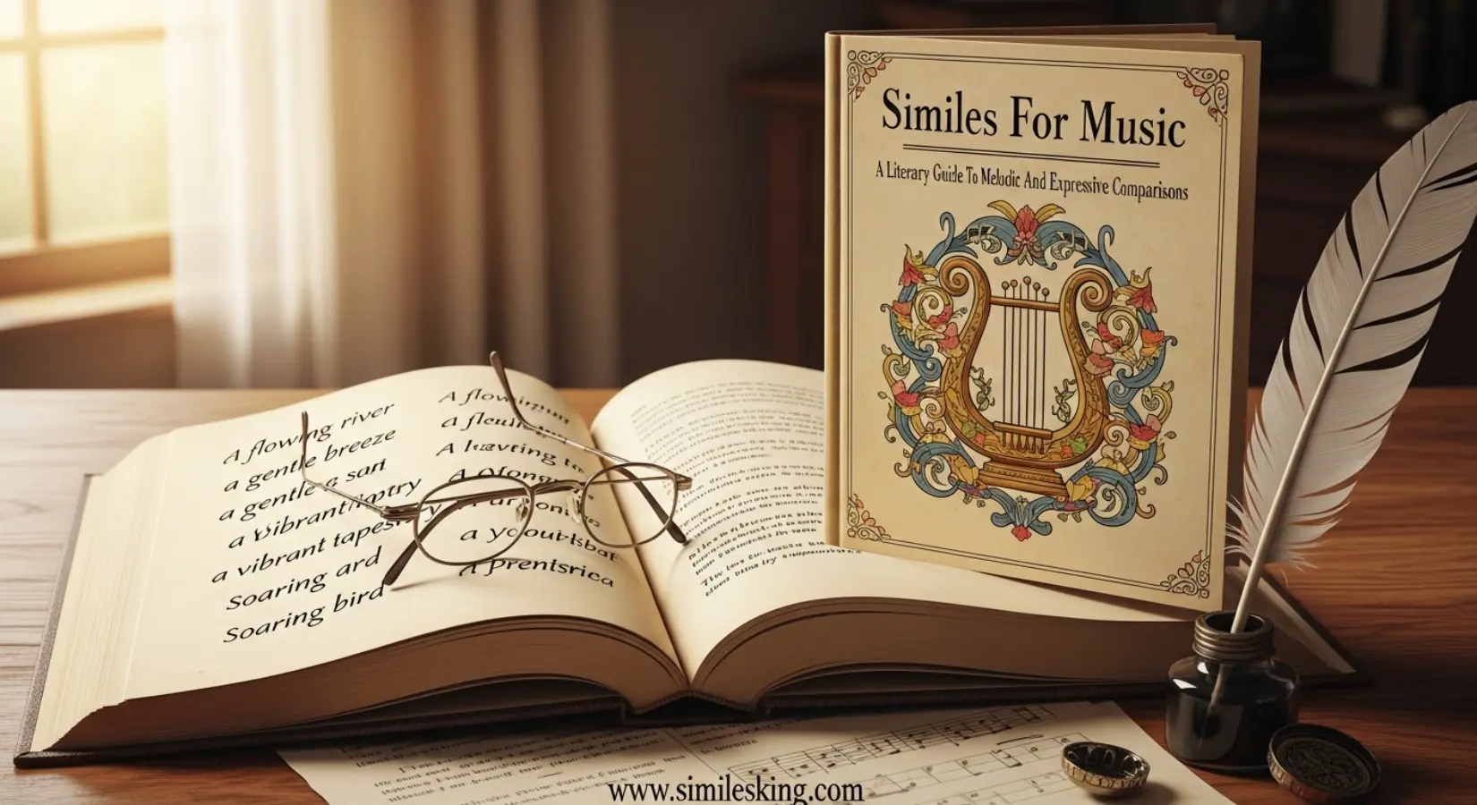 Similes For Music: A Literary Guide To Melodic And Expressive Comparisons
