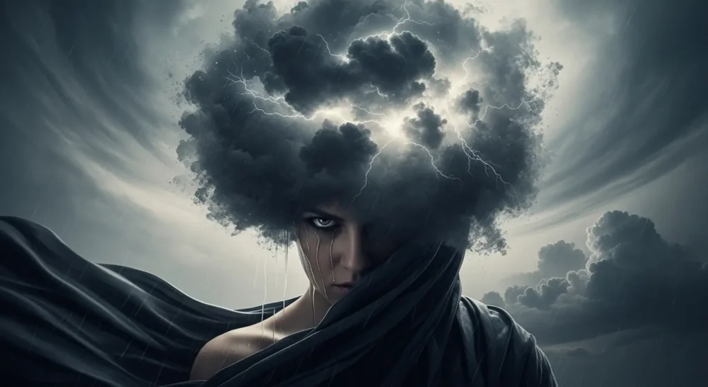 As wild as a storm cloud