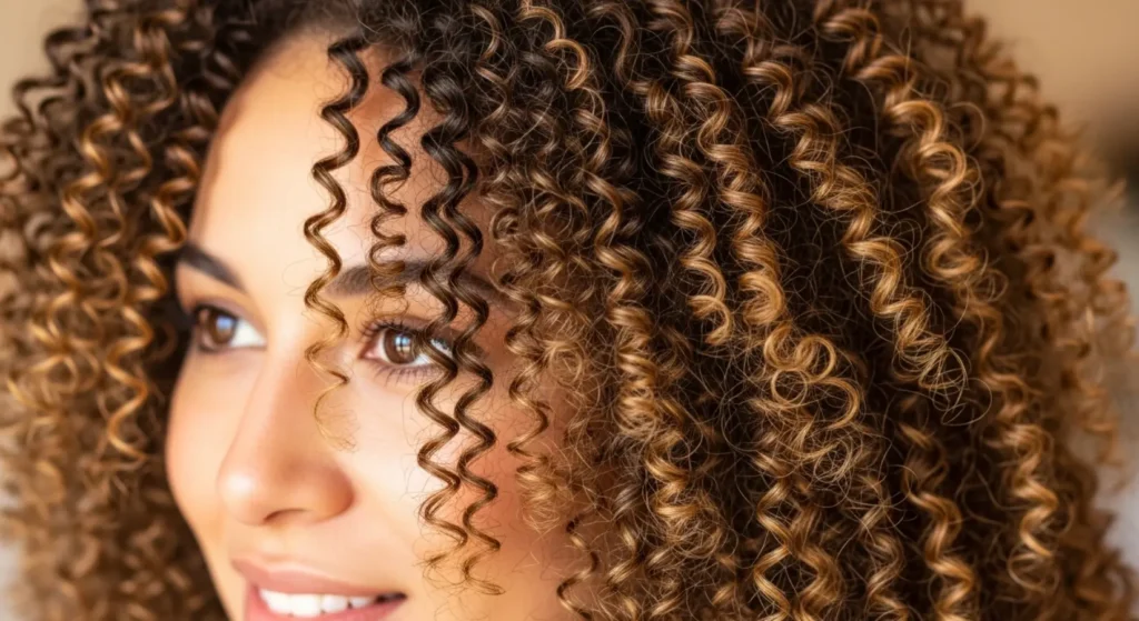 As curly as a spiral shell