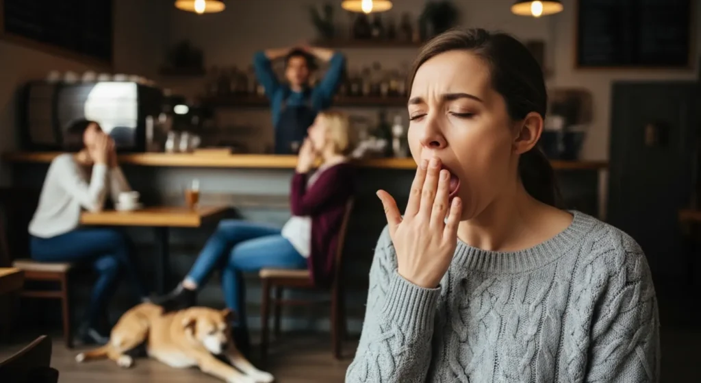 As contagious as a yawn