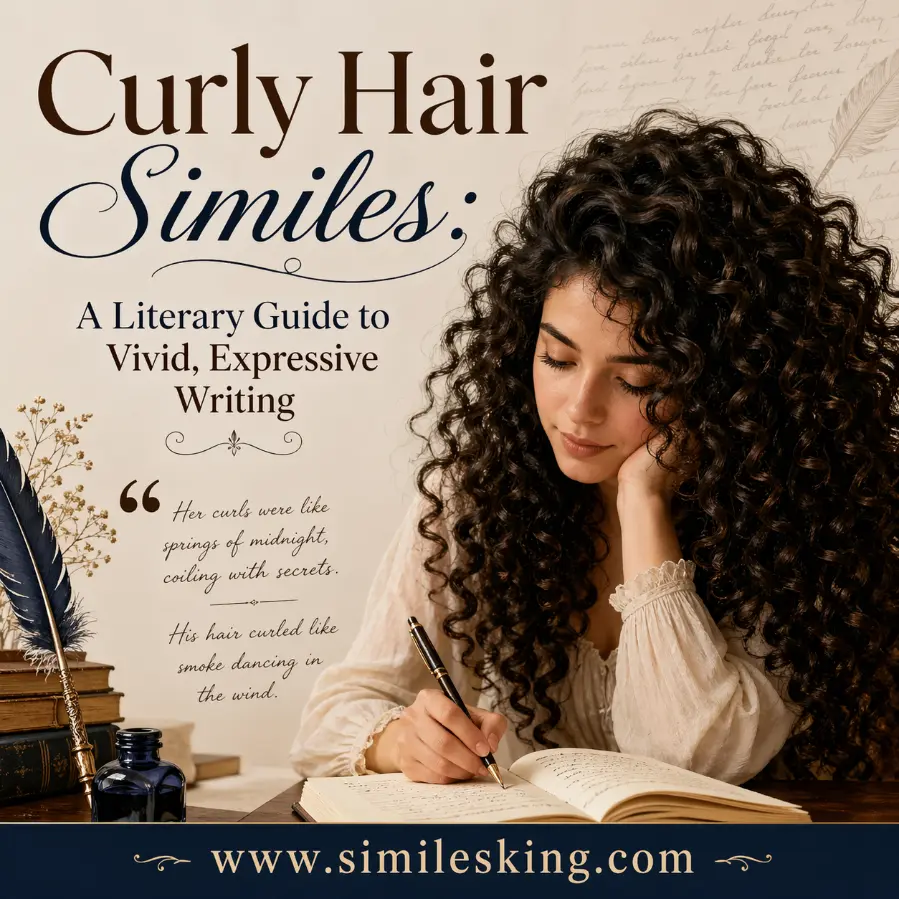 Curly Hair Similes