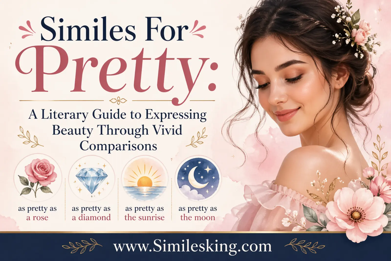 Similes for Pretty