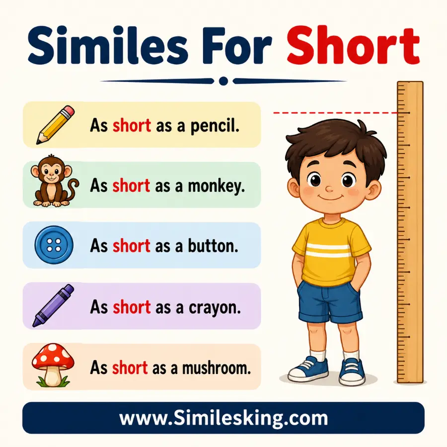 Similes For Short
