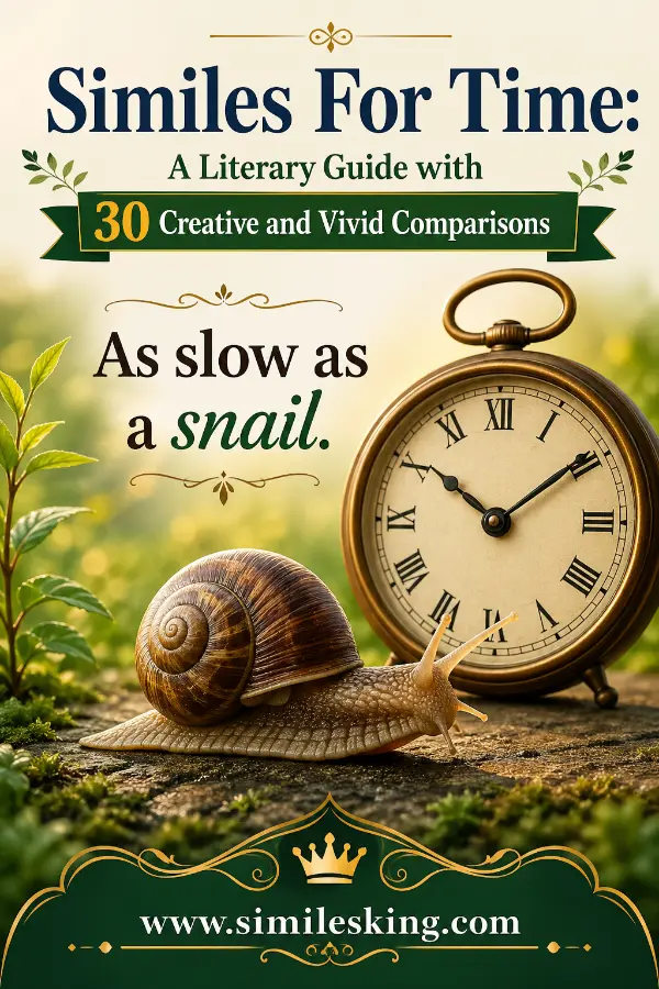 As slow as a snail