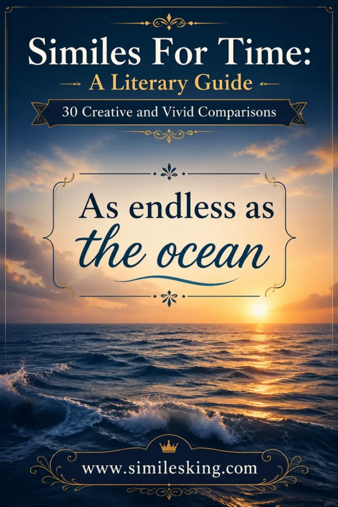 As endless as the ocean
