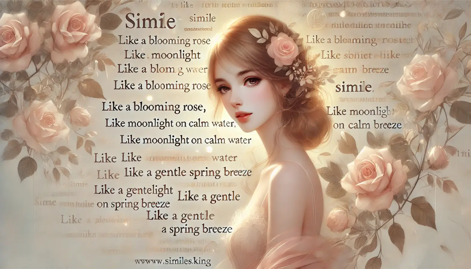 Similes for a Beautiful
