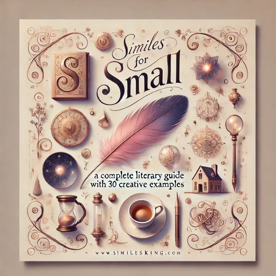 Similes For Small