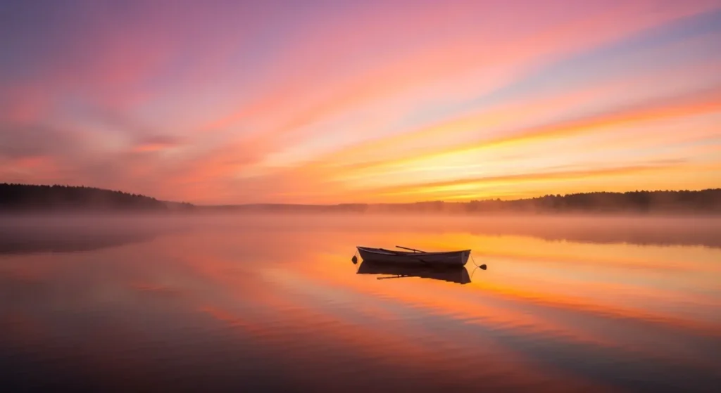 As beautiful as the sunrise
