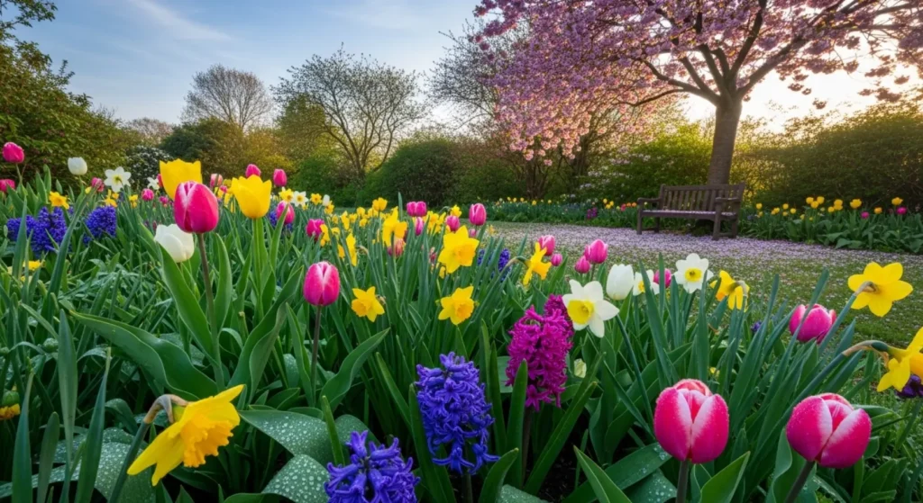  As beautiful as a spring garden