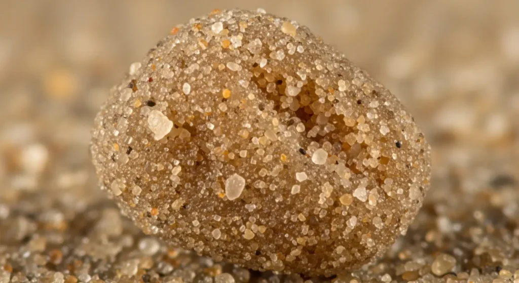 As small as a grain of sand