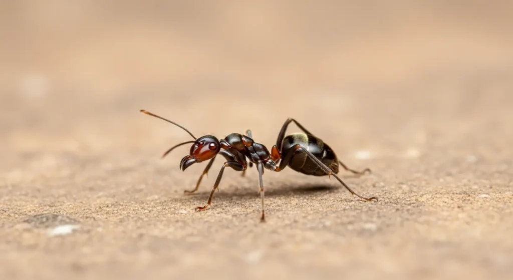 As small as an ant