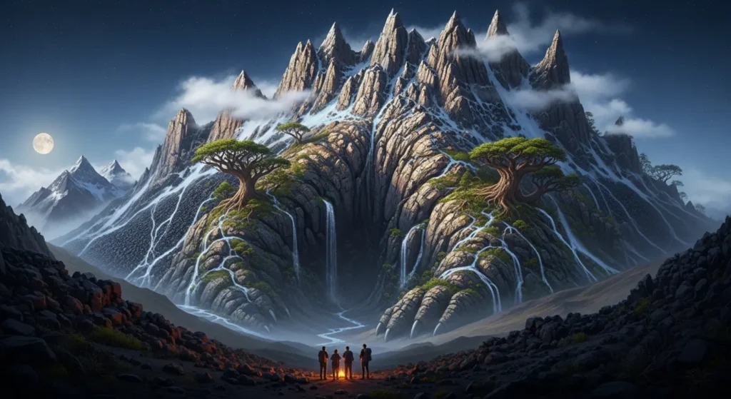 As big as a mountain