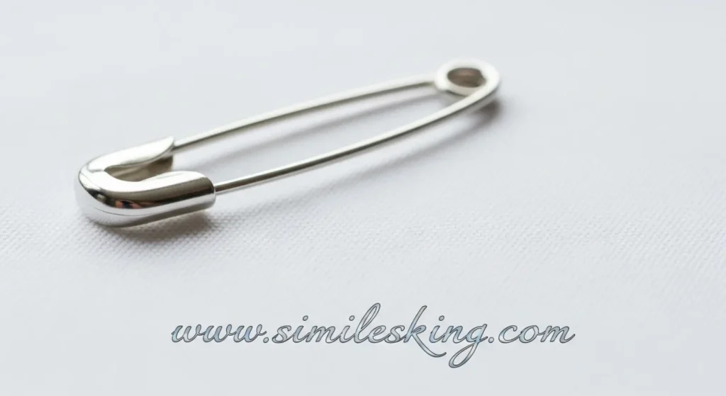As clean as a new pin