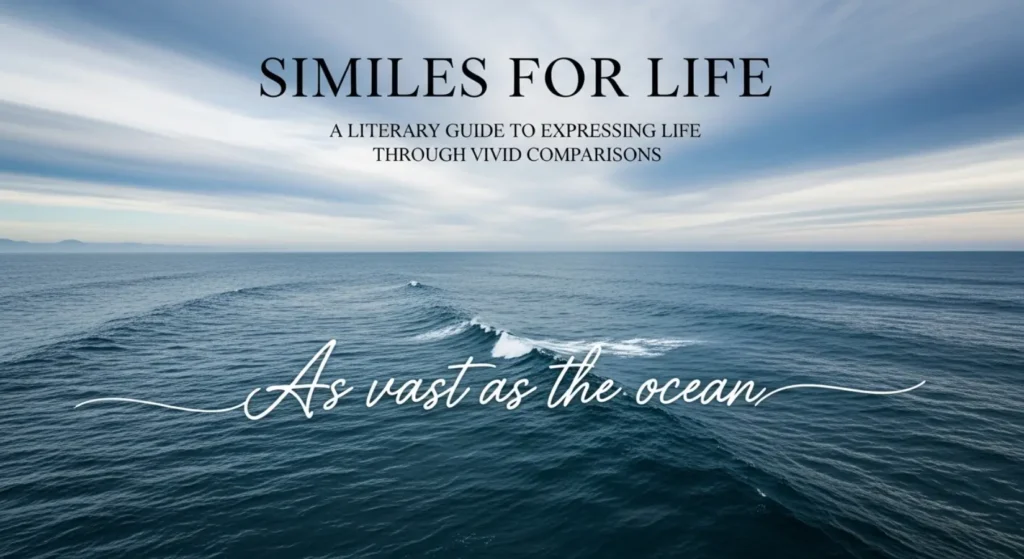 Similes For Life