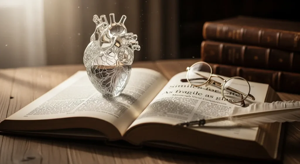 As fragile as glass
