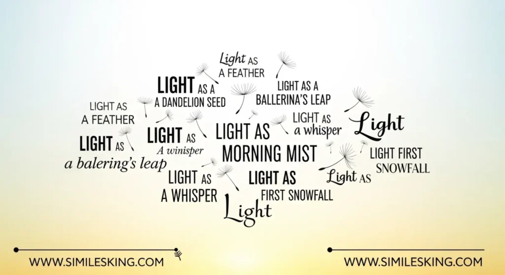 As light as a candle’s glow