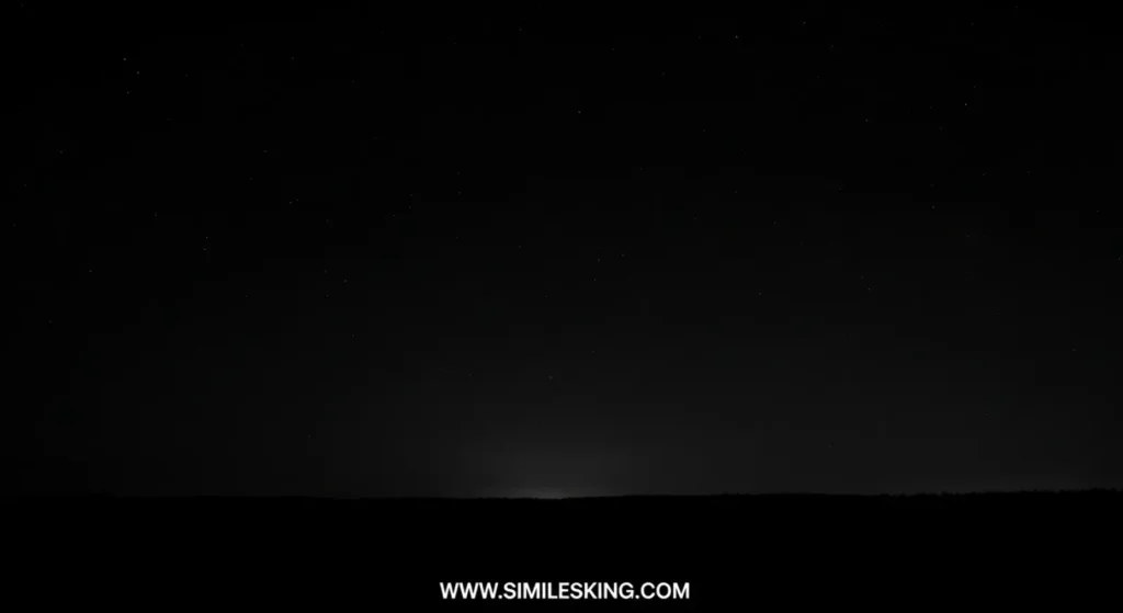 similes for bright
