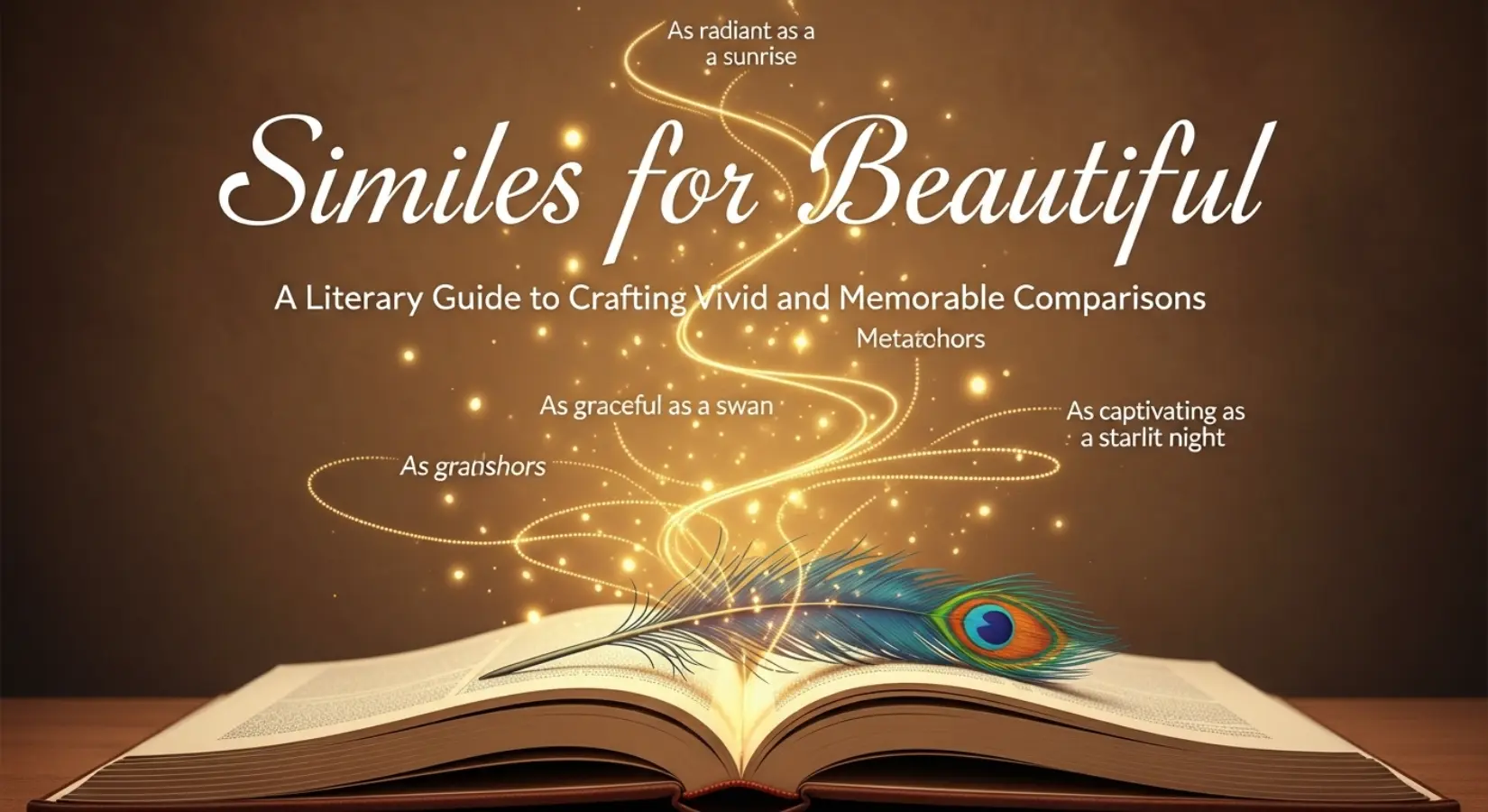 Similes for Beautiful
