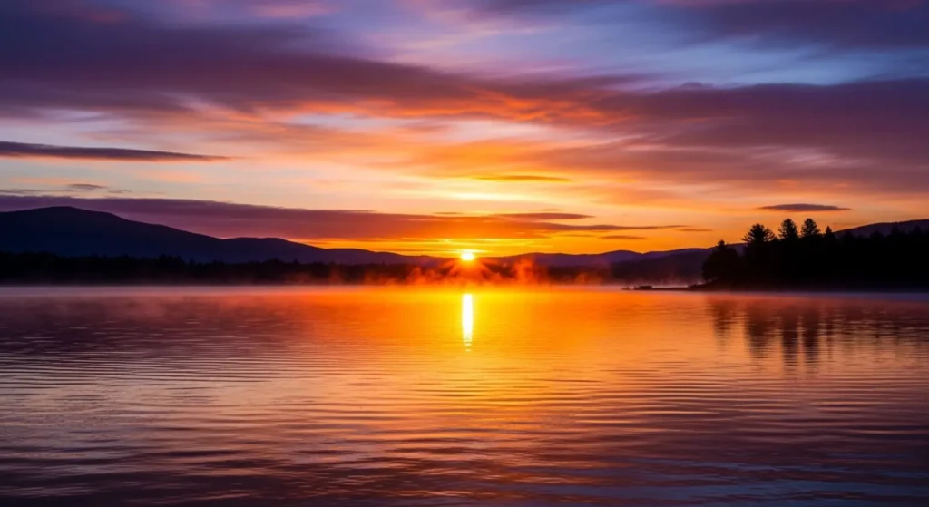 As beautiful as a sunrise
