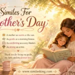 Similes For Mothers Day