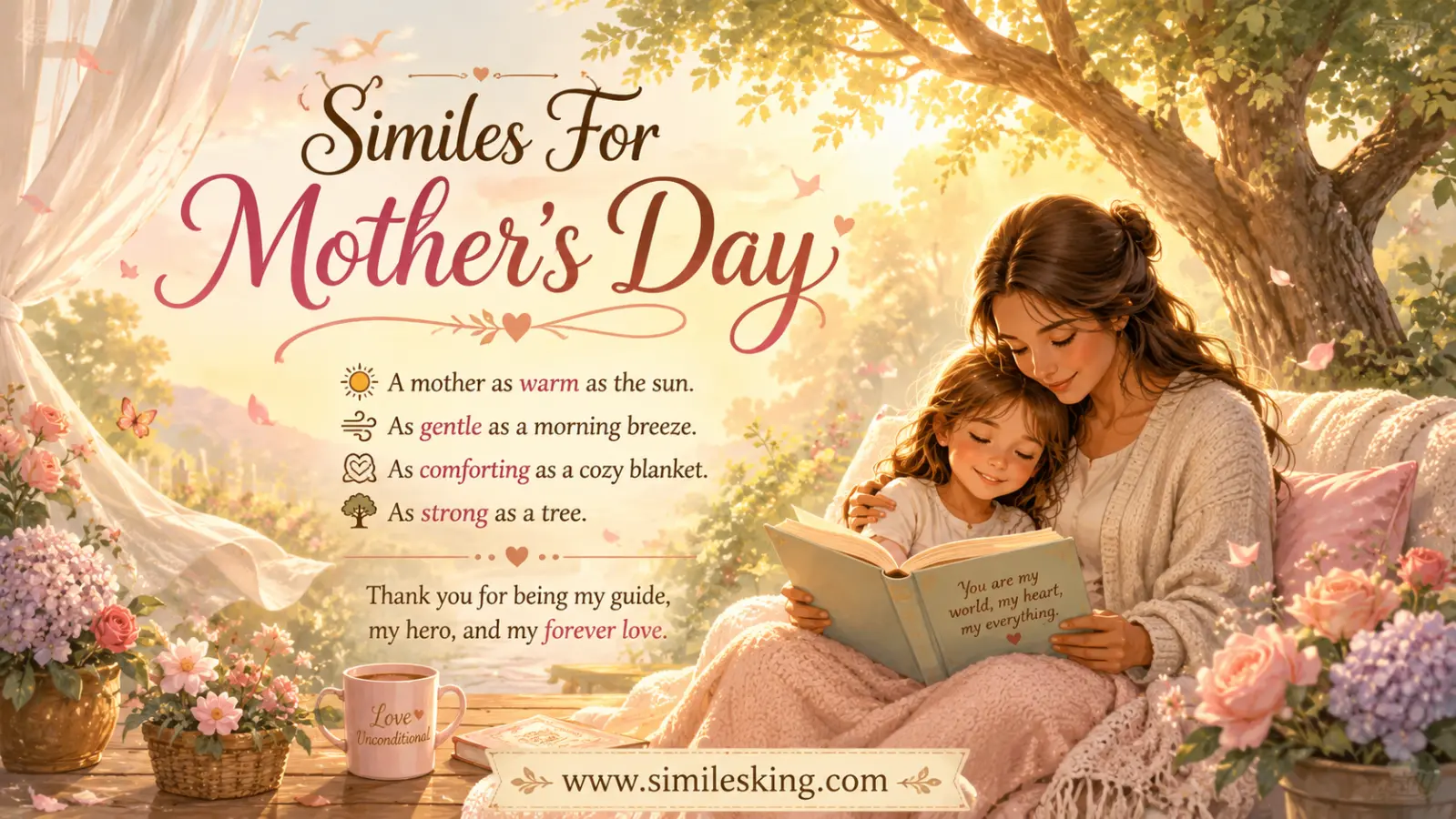 Similes For Mothers Day