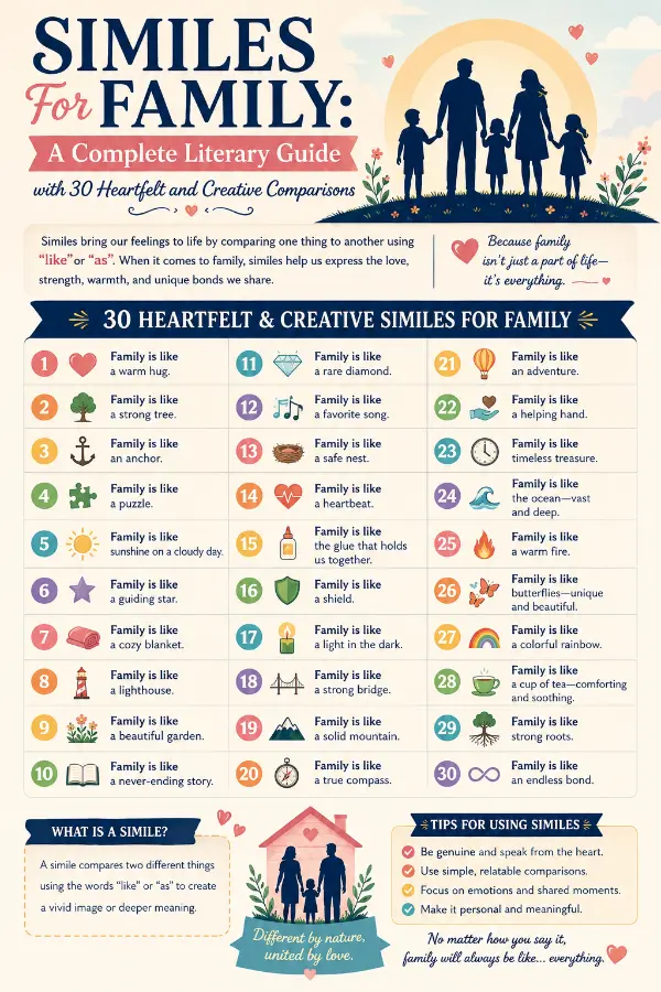 Similes For Family