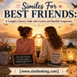 Similes For Best Friends