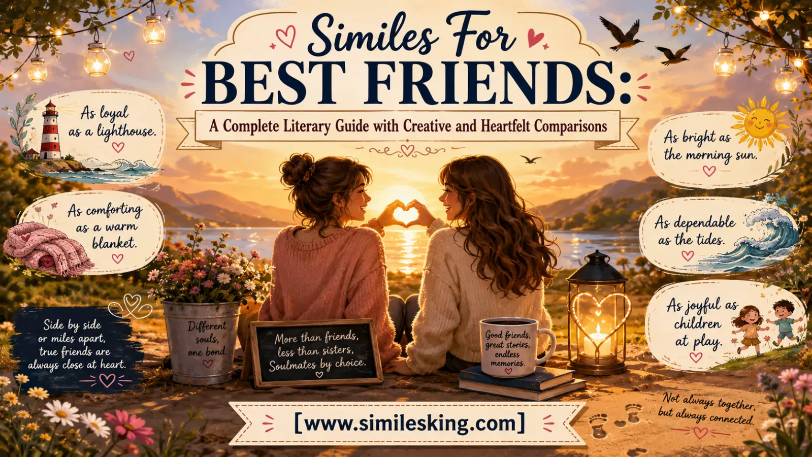 Similes For Best Friends