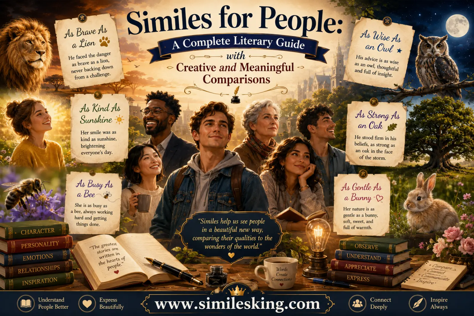 Similes for People