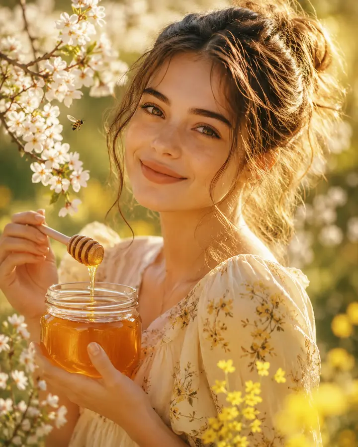 As sweet as honey in spring