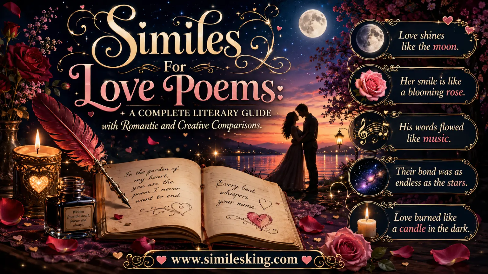 Similes For Love Poems
