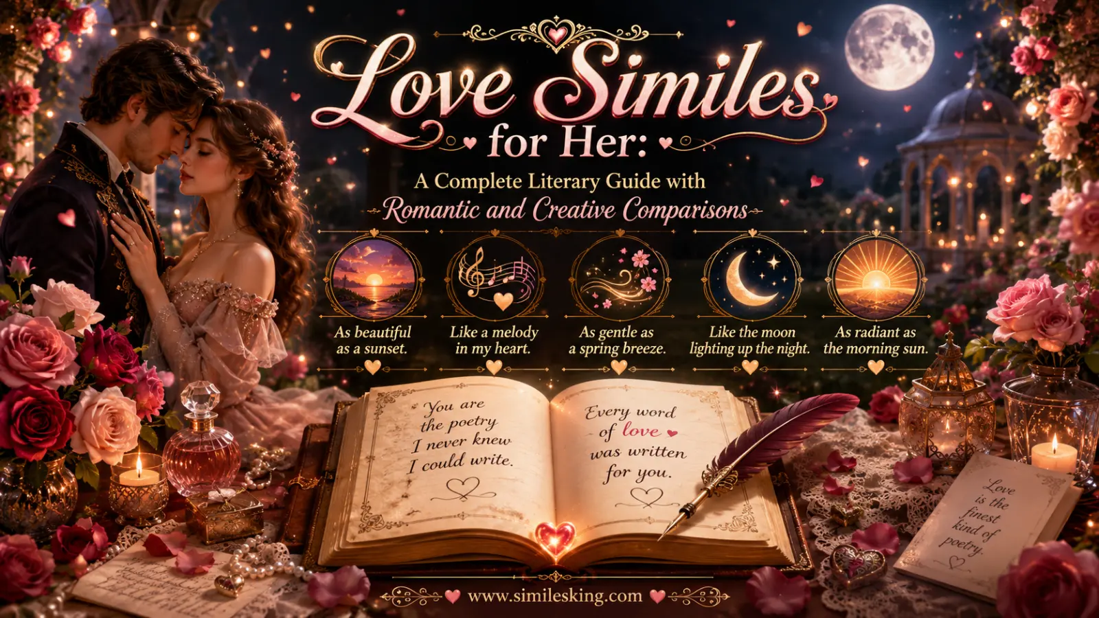 Love Similes for Her