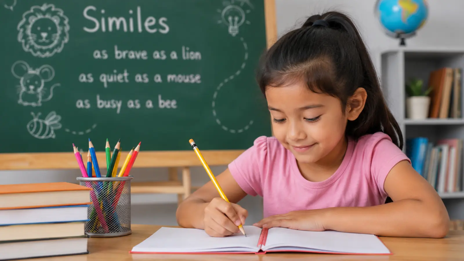 Common Similes for Kids